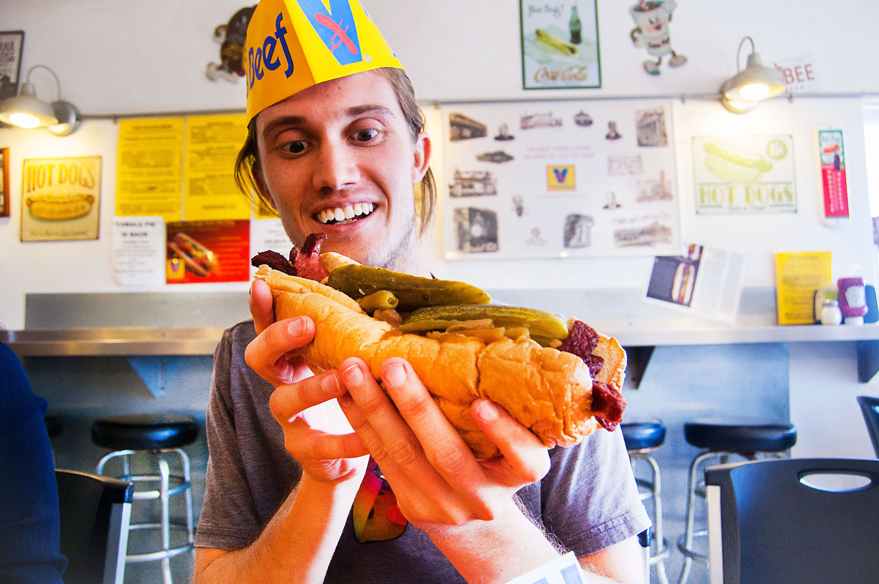 Jimmy's Hot Dogs in Bisbee